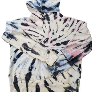 Kuwalla tie dye hoodie